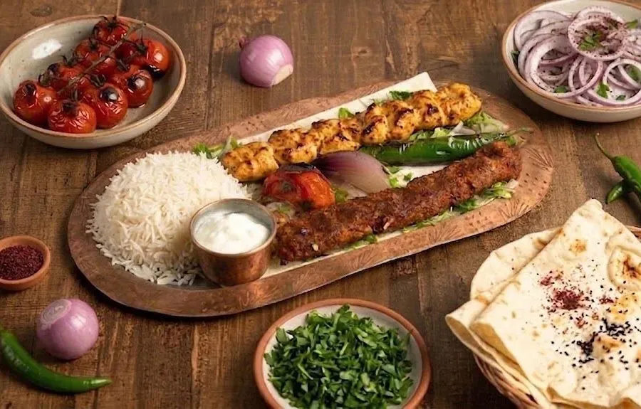 مشاوي مشكل من كباب فيروز