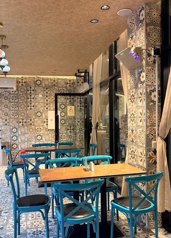 جلسات مطعم كباب فيروز