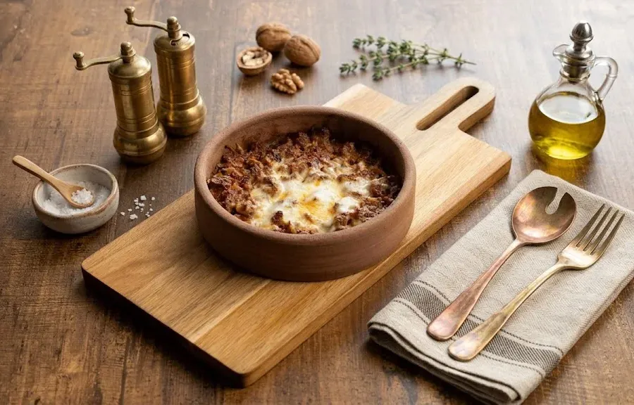 طاجن لحم بالجبن من كباب فيروز